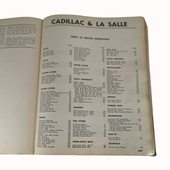 Motors Auto Repair Manual Tenth Edition, 4th Printing 1947 Hardcover Vintage Ref - Picture 6 of 6